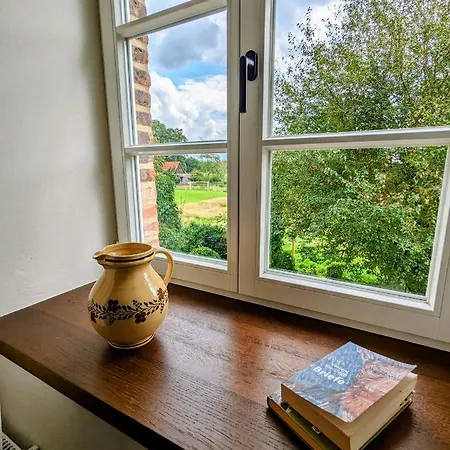 Apartment Alter Kornspeicher Im Muensterland *