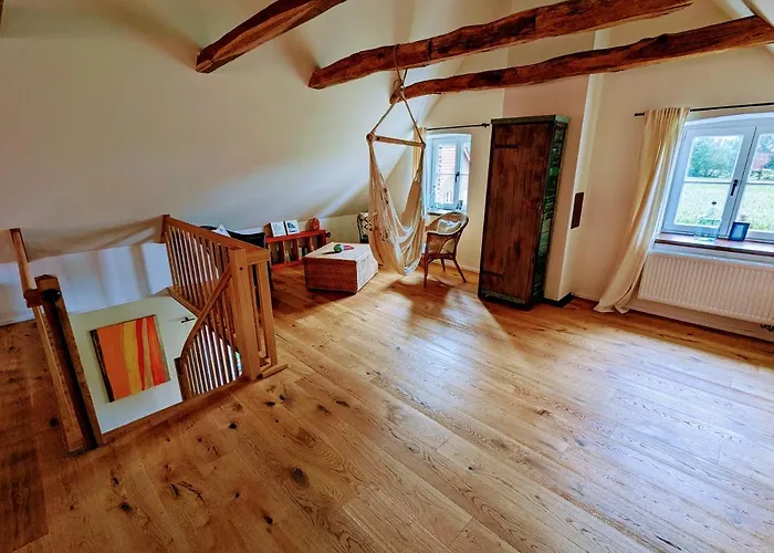 Apartman Alter Kornspeicher Im Muensterland